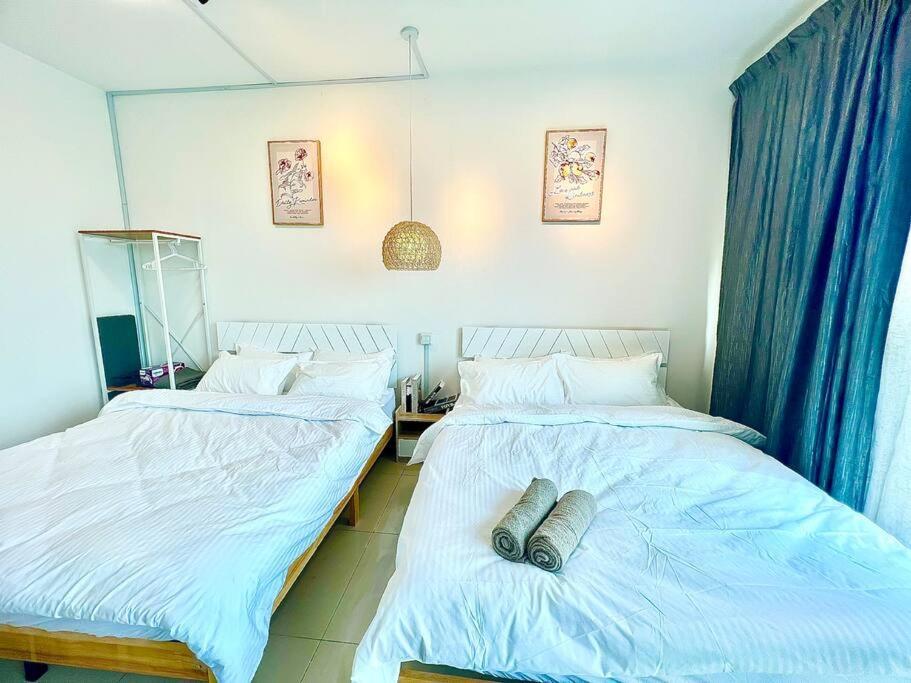 G 1-5Pax Cozy Home Trefoil Setia Alam 100Mps Wifi & Tv Sccc Exteriér fotografie