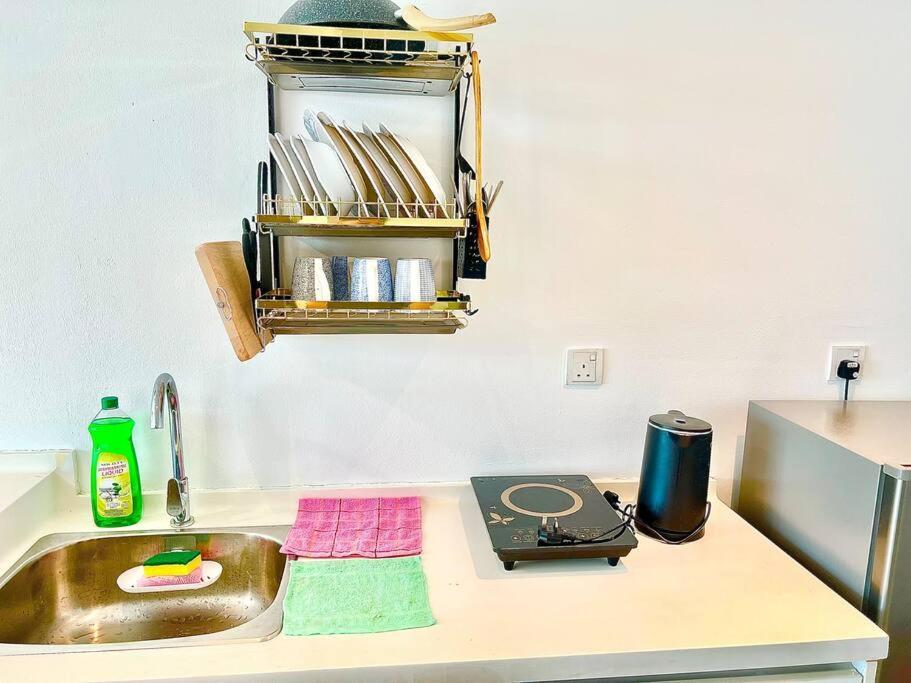G 1-5Pax Cozy Home Trefoil Setia Alam 100Mps Wifi & Tv Sccc Exteriér fotografie